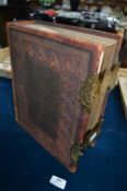 Victorian Leather Bound Bible