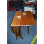 Small Drop Leaf Side Table