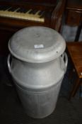 Aluminium Milk Churn