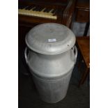 Aluminium Milk Churn