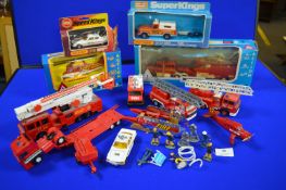 Matchbox Fire Engines etc.