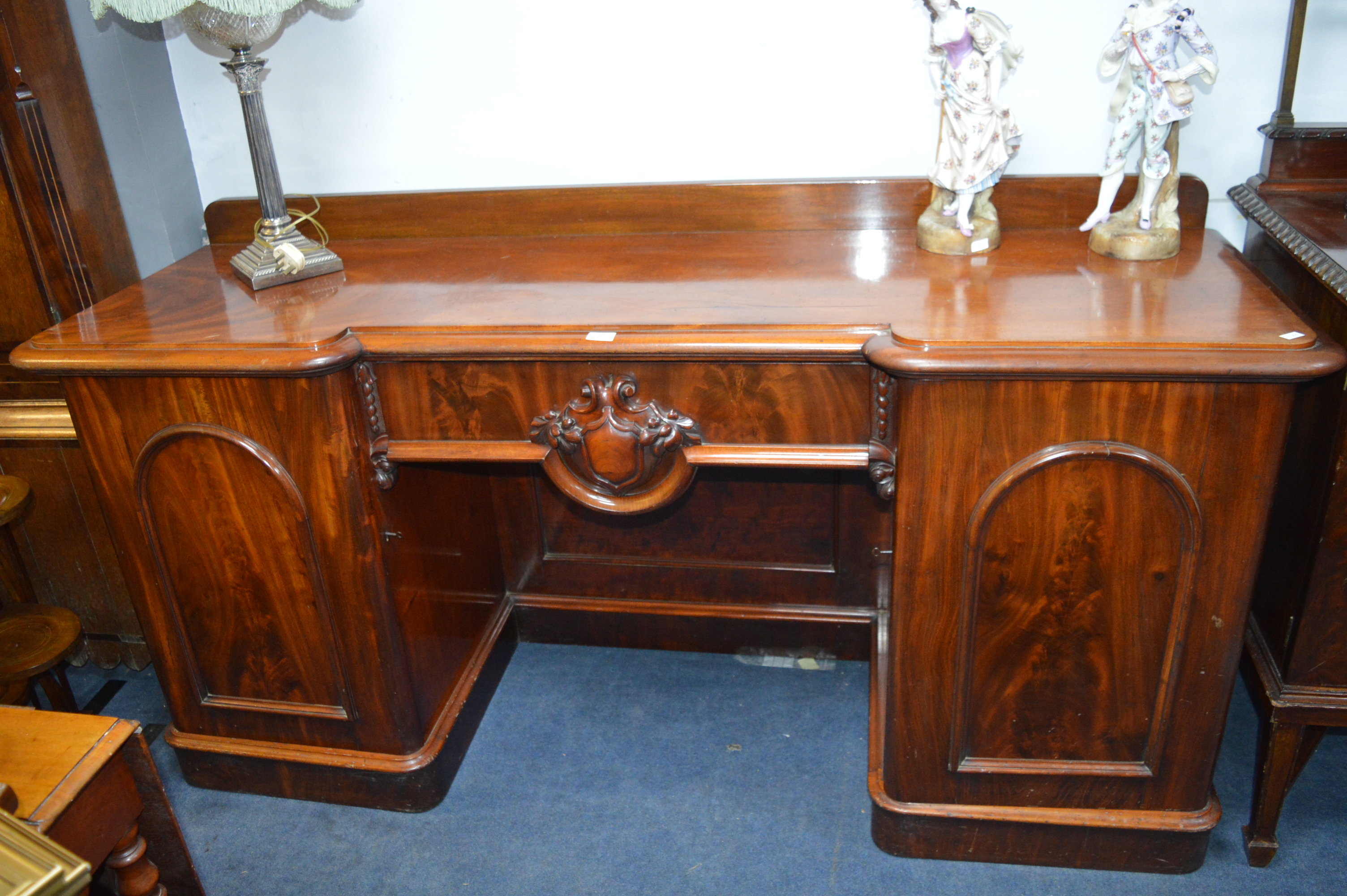 Victorian Walnut Sideboard