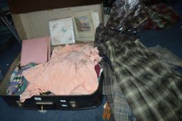 Vintage Clothing, Ladies Tweed and Tartan Skirts, etc.