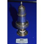 Hallmarked Georgian Silver Sugar Caster - London 1769, ~72g