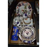 Assorted Victorian Pottery
