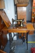 Singer Treadle Sewing Machine