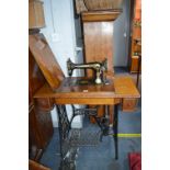 Singer Treadle Sewing Machine