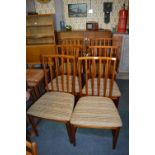 Six Macintosh Teak Dining Chairs (Unmarked)