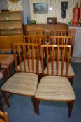 Six Macintosh Teak Dining Chairs (Unmarked)