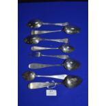 Continental Silver Spoons and Forks