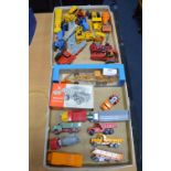 Assorted Diecast Vehicles, Parts and Accessories (AF)