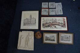 Dublin Hospital Framed Prints, Medical Plaque and Collectibles