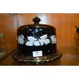 Victorian Black Cheese Dish