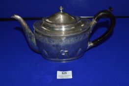 Hallmarked Sterling Silver Teapot