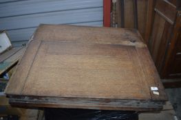 Victorian Clarkes Oak Desk Top (AF) - From Guildhall