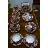 Wileman & Co Foley China Part Tea Set 39 Pieces