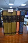 Folio Society J.R.R. Tolkien; Lord of the Rings Box Set, The Hobbit, and The Silmarillion