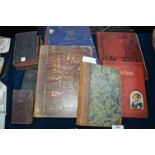 Older Books Including Children's Annuals 1897, David Copperfield, Wuthering Heights , etc.