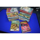 Eighteen Biggles Books by Captain W.E. Johns