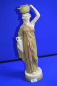 Royal Dux Figurine of a Water Carrier