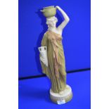 Royal Dux Figurine of a Water Carrier