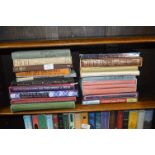 Twenty Assorted Folio Society Books; History, Fiction, etc.