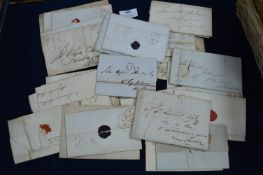 Wax Sealed Letters from the 1830's