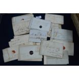 Wax Sealed Letters from the 1830's