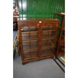 18th Century Walnut Glazed Bookcase