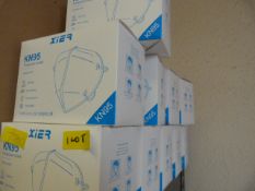 10 Boxes of KN95 Protective Face Masks