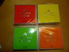 *Four Assorted 100ml Bottles of Perfume
