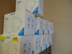 10 Boxes of KN95 Protective Face Masks