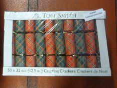 *Pack of 50 Catering Christmas Crackers