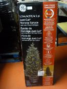 *Just Cut Norway Spruce 1.3m LED Christmas Tree