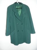 Size: 18 Green Jacket