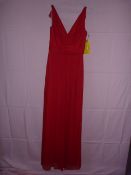 *Thread Size: 6 Flame Full Length Dress