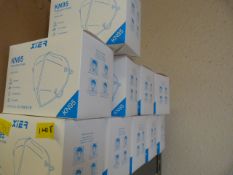 10 Boxes of KN95 Protective Face Masks