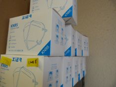 10 Boxes of KN95 Protective Face Masks