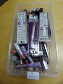 *Small Box of Beauty Products; Lipstick, Colour Ex