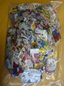 *Bag Containing Embroidery Patches of Cartoon Char