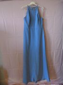 *Dessy Group Size: 12 Aster Blue Dress