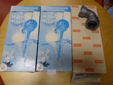 *Two Blue Water Wizard Automatic Houseplant Wateri