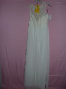 *Size: 14 Ivory Dress