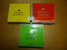 *Three Assorted 100ml Bottles of Perfume