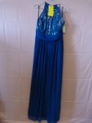 *Dessy Collection Size: 12 Sapphire Dress
