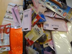 *Large Quantity of Sewing Accessories; Rotary Cutt