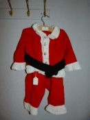 Small Childs Santa Costume