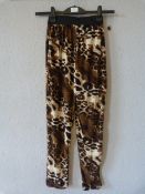 Size: 10 Animal Print Leggings