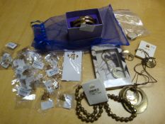 *Quantity of Costume Jewellery; Bracelets, Earring