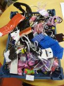 *Box Containing Hair Clips, Bobbles, Headbands, et